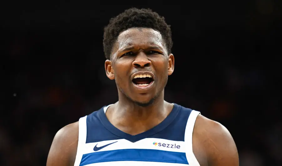 NBA star Anthony Edwards fined $50,000 after video shows him making 'obscene' comment about his privates