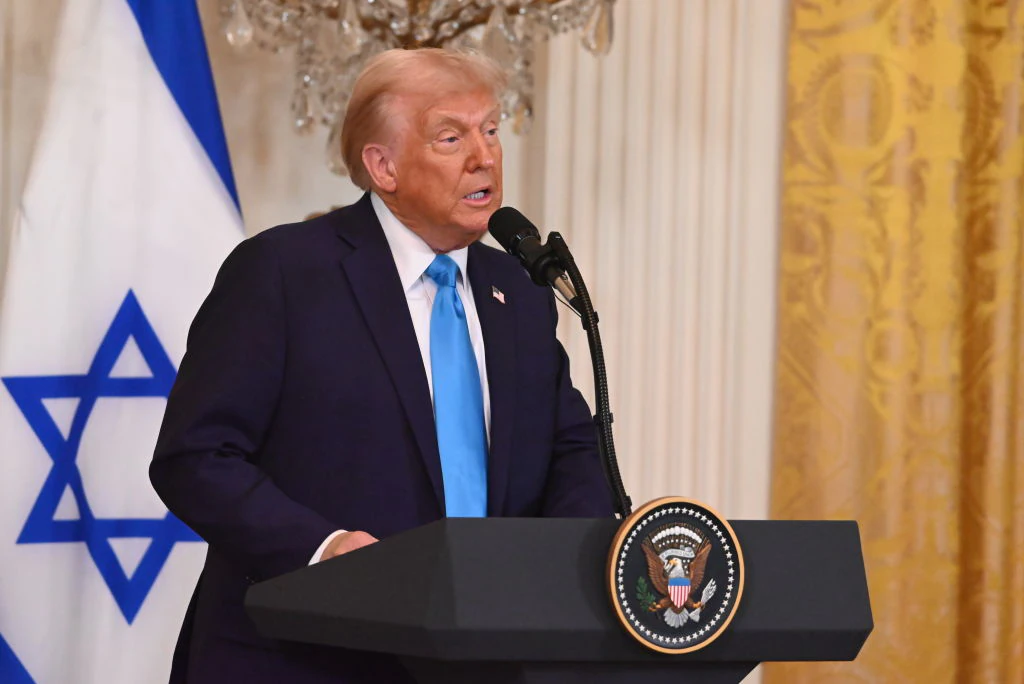 Hamas responds to President Trump's plans to 'take over' Gaza