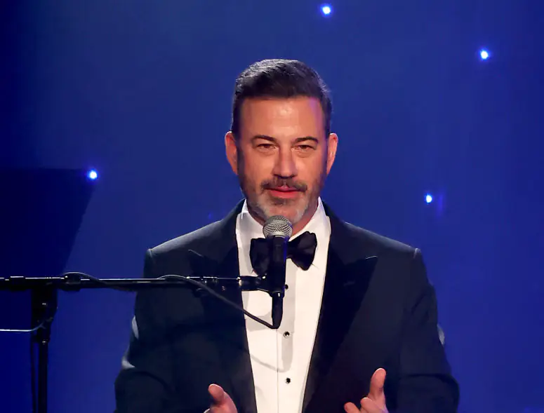 Jimmy Kimmel breaks down in tears during comeback monologue after seeing what Erika Kirk said