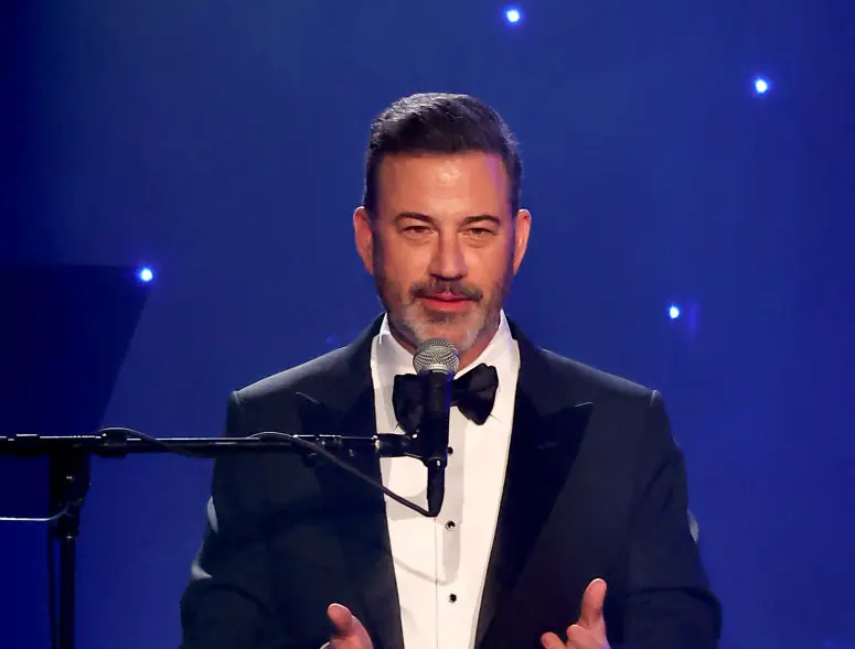 Jimmy Kimmel breaks down in tears during comeback monologue after seeing what Erika Kirk said