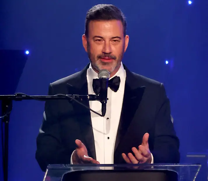 Jimmy Kimmel's show was taken off air. Credit: Leon Bennett / Getty
