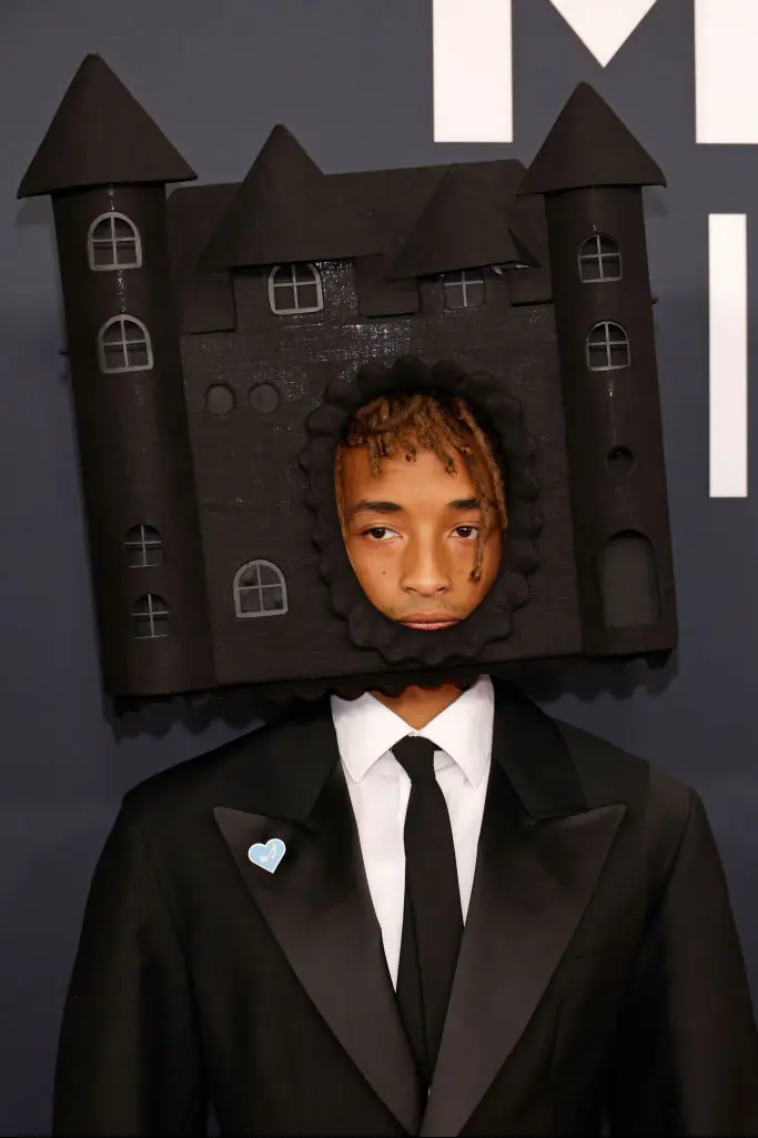 Jaden Smith at the 2025 Grammys. Credit:	Frazer Harrison / Getty
