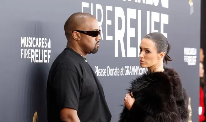 Grammys kid goes viral for reaction to Bianca Censori as people say she 'needs to go to jail'