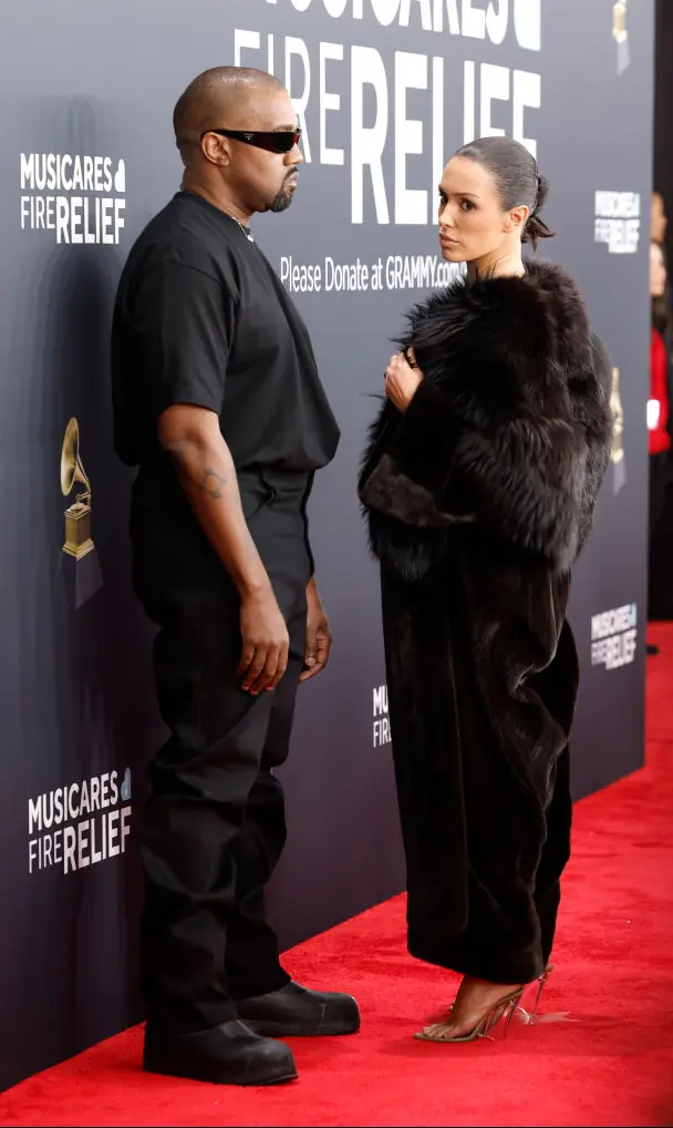 Kanye West and Bianca Censori are known for their bizarre outfits. Credit: Frazer Harrison / Getty