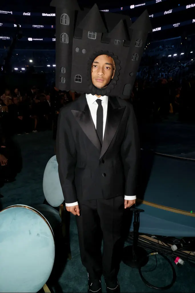 Jaden Smith at the 2025 Grammys. Credit: Johnny Nunez / Getty