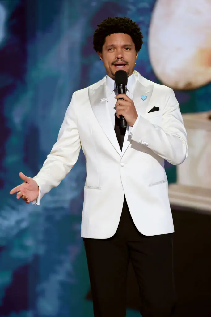 Trevor Noah hosted the 2025 Grammys. Credit: Kevin Winter / Getty