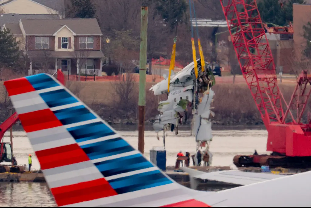 Recovery efforts have been impacted by the harsh winter weather. Credit: Chip Somodevilla/Getty Images