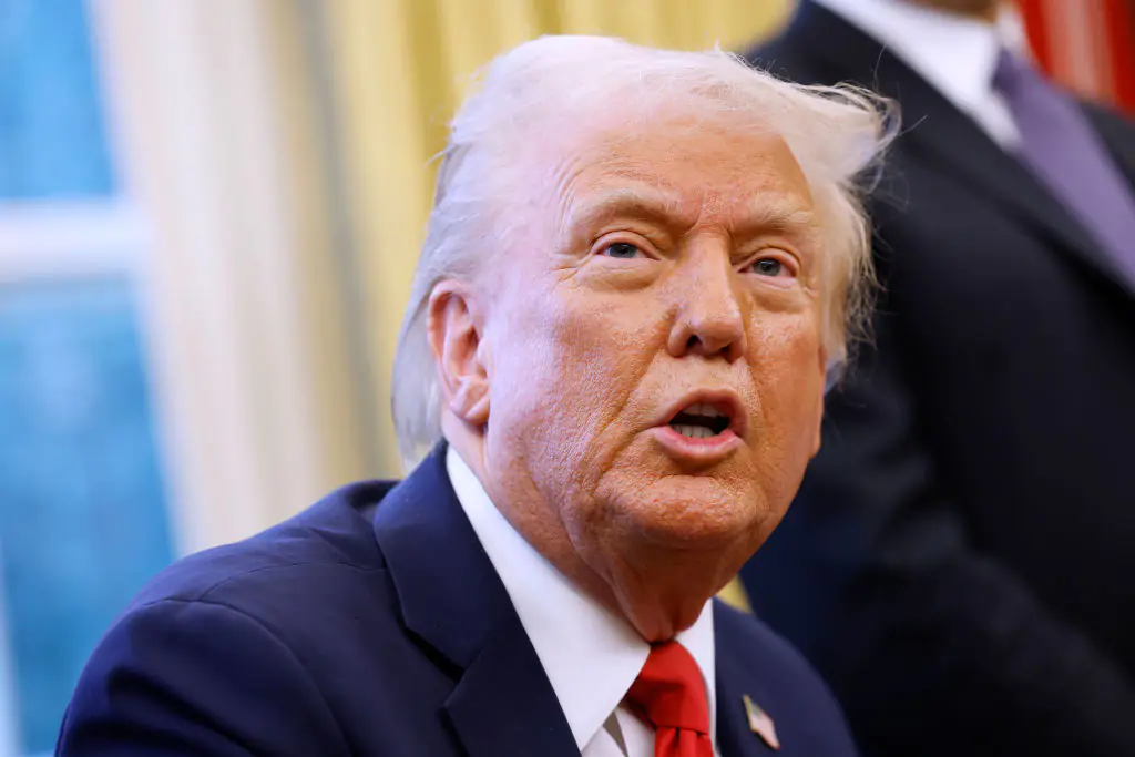 Donald Trump. Credit: Anna Moneymaker / Getty