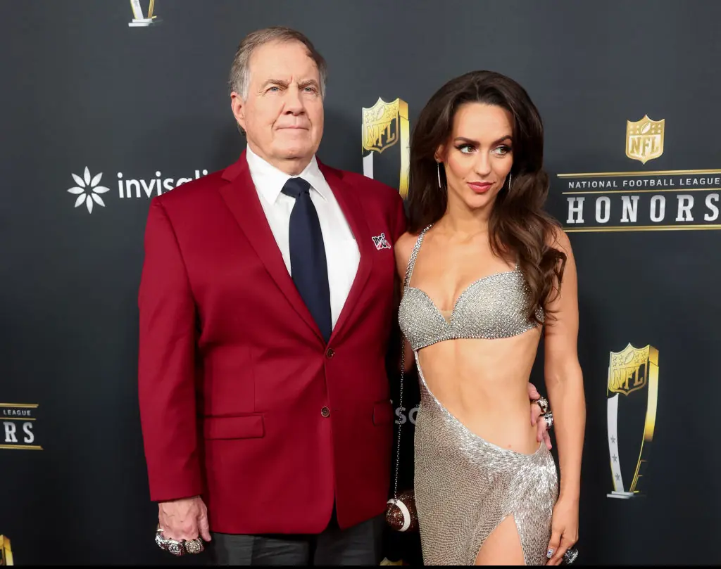 The couple don't often talk about their relationship. Credit: Christopher Polk / Getty