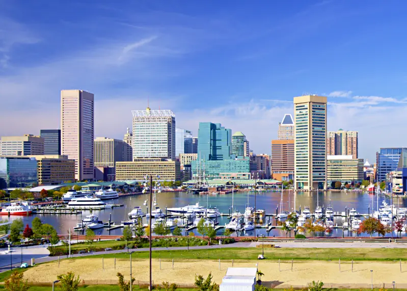 Baltimore had a number of shelters built during the Cold War. Credit: ANDREY DENISYUK / Getty