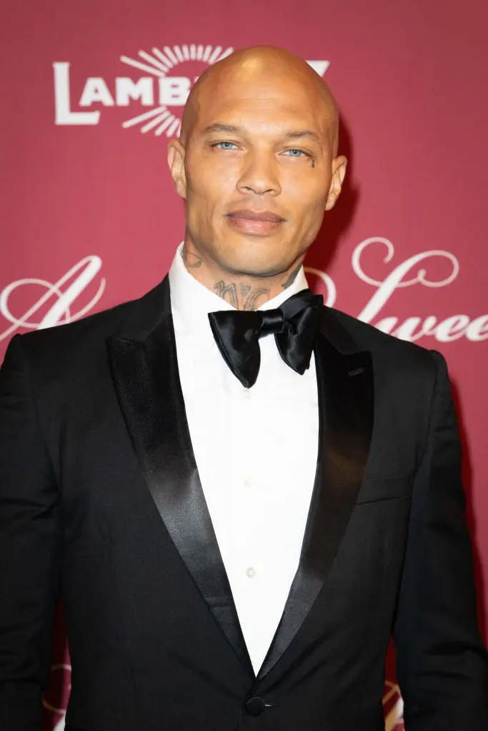 Jeremy Meeks (pictured in 2025) still looks striking. Credit: Andreas Rentz/Getty Images