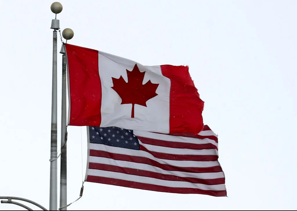 Trump is still pushing for Canada to become the "51st State". Credit: Joe Raedle / Getty