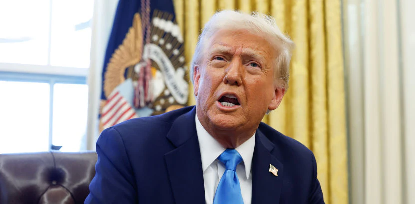 President Donald Trump reveals push to make nuclear deal with Iran