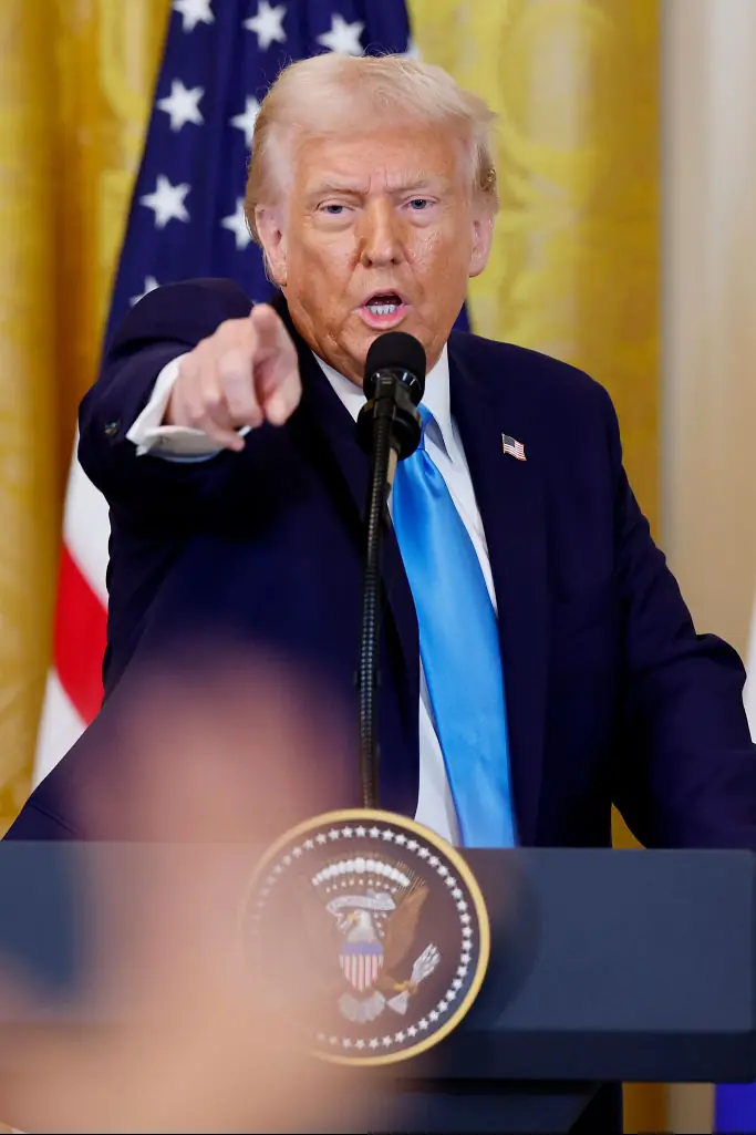 Trump supporters were left furious. Credit: Chip Somodevilla / Getty