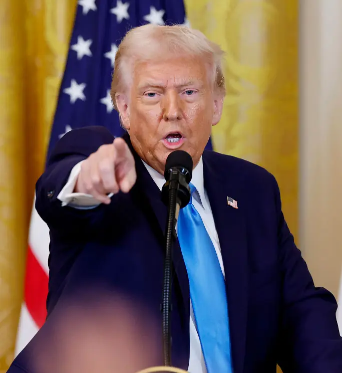 Trump supporters were left furious. Credit: Chip Somodevilla / Getty