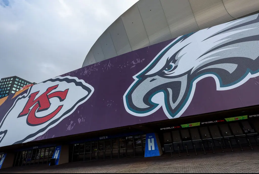 The Chiefs will take on the Eagles tonight. Credit: David Buono/Icon Sportswire via Getty Images