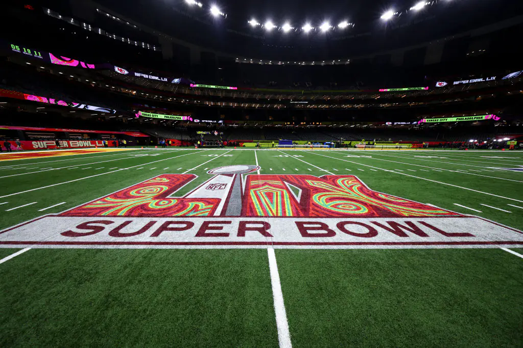 Bizarre Super Bowl logo conspiracy theory explained as people are convinced the championships teams were once again predicted