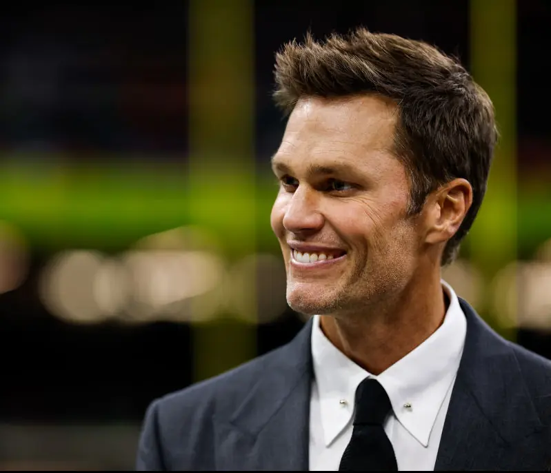 Tom Brady is one of the many NFL legends at the Superdome. Credit: Michael Owens/Getty Images