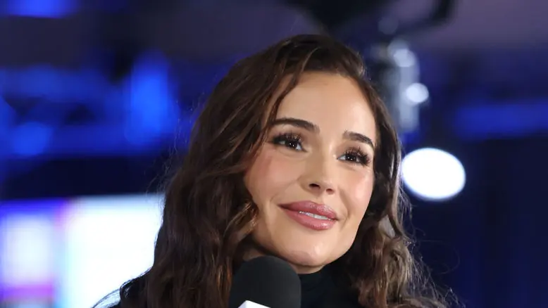 NEW ORLEANS, LOUISIANA - FEBRUARY 06: Olivia Culpo attends SiriusXM at Super Bowl LIX on February 06, 2025 in New Orleans, Louisiana. (Photo by Cindy Ord/Getty Images for SiriusXM)