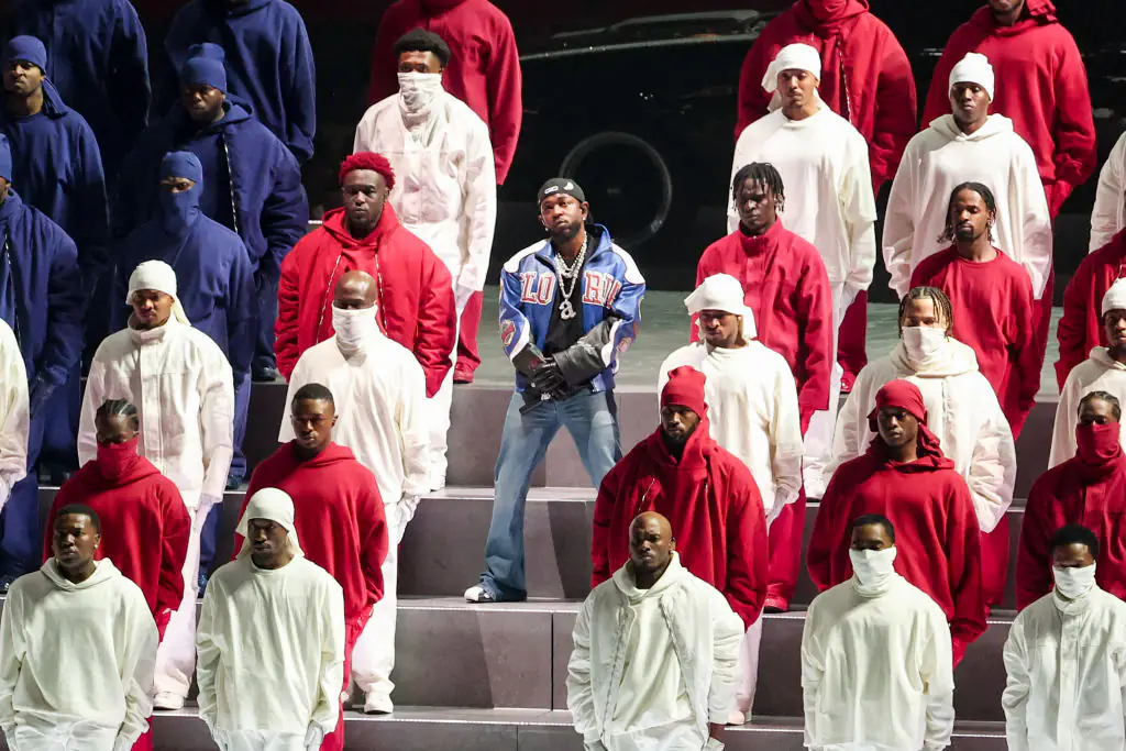 Kendrick Lamar delivered a captivating Halftime Show performance. Credit: Christopher Polk/Penske Media via Getty Images