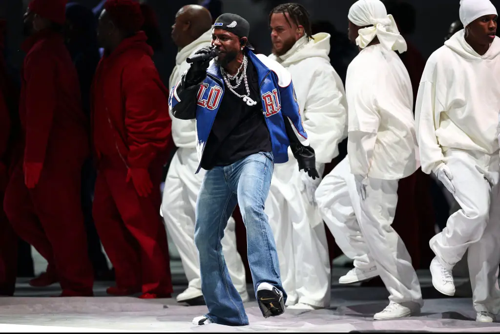 Fans think Kendrick Lamar made subtle dig at President Donald Trump during Super Bowl performance