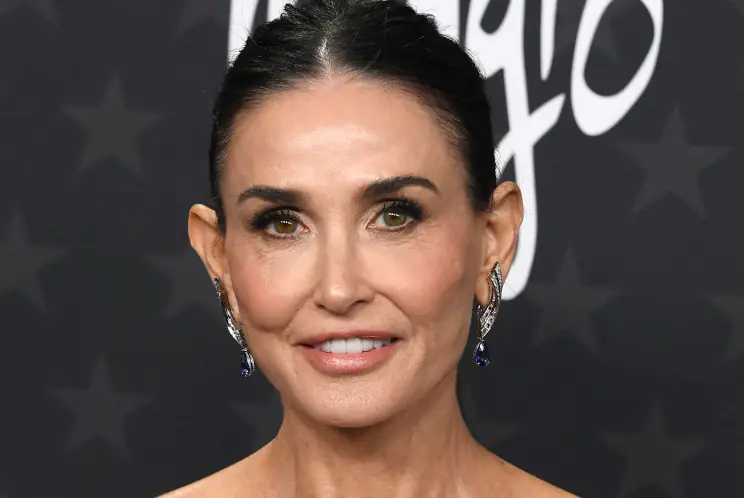 Fans can’t get over Demi Moore’s real age as she makes critics choice awards appearance: ‘The hottest woman alive’