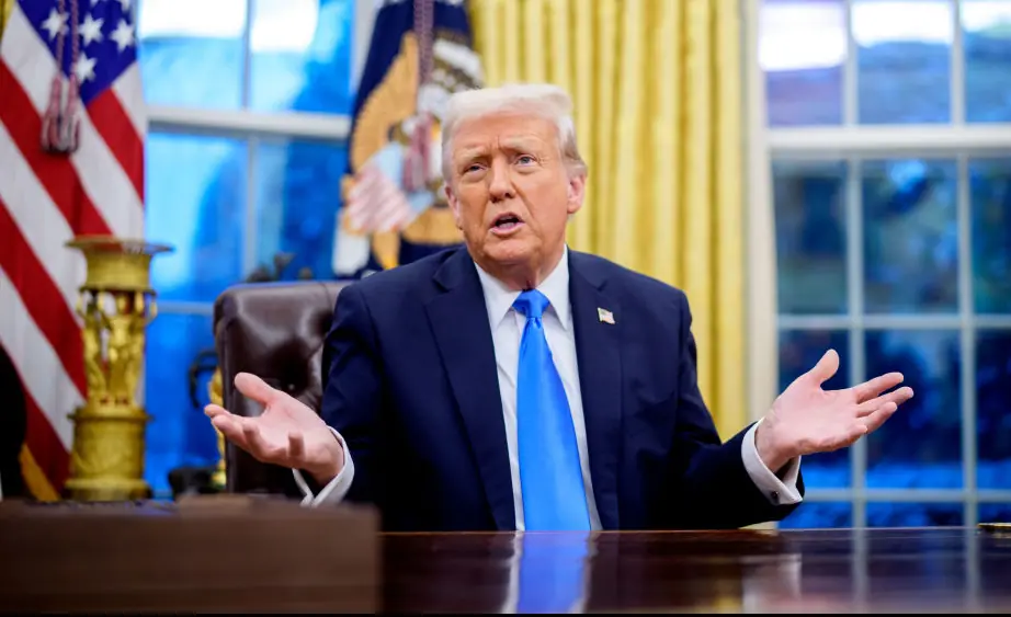 The White House slammed over 'disgusting' Valentine's Day post