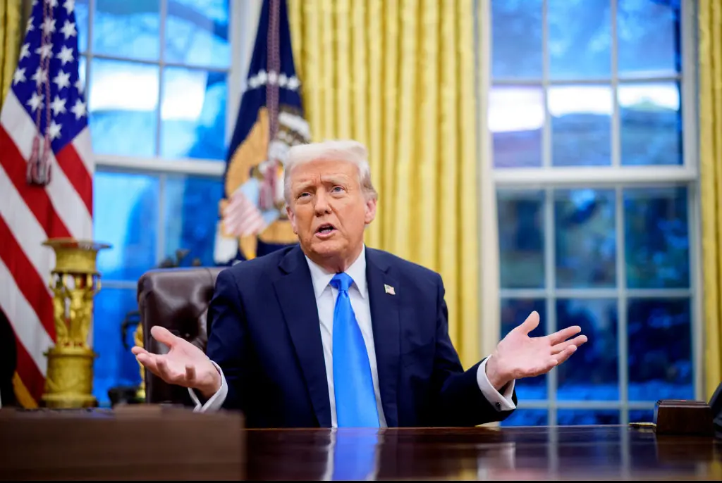 President Trump's latest executive order has come under fire. Credit: Andrew Harnik/Getty Images