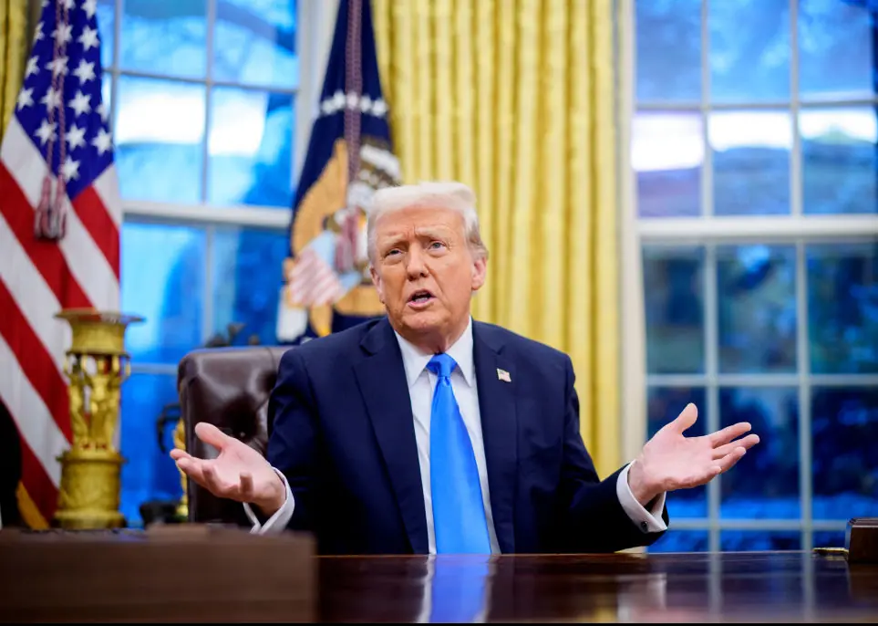 President Trump's latest executive order has come under fire. Credit: Andrew Harnik/Getty Images