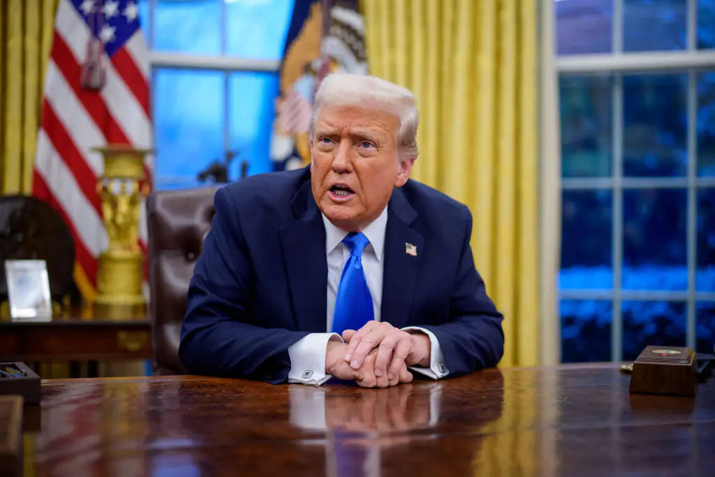 At the time of the incident, President Donald Trump was at his Mar-a-Lago residence in Florida. Credit: Andrew Harnik / Getty