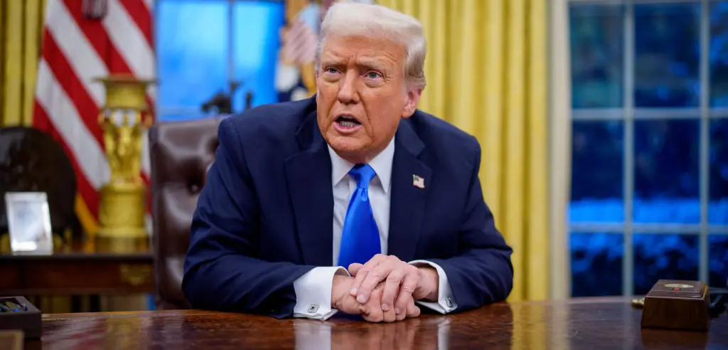 President Trump accused of 'cruel and petty' move following executive order: 'It’s an attack on the truth'