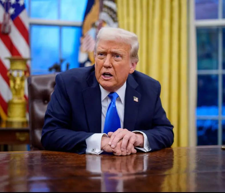 Donald Trump has been slammed for his "cruel and petty" move. Credit: Andrew Harnik / Getty