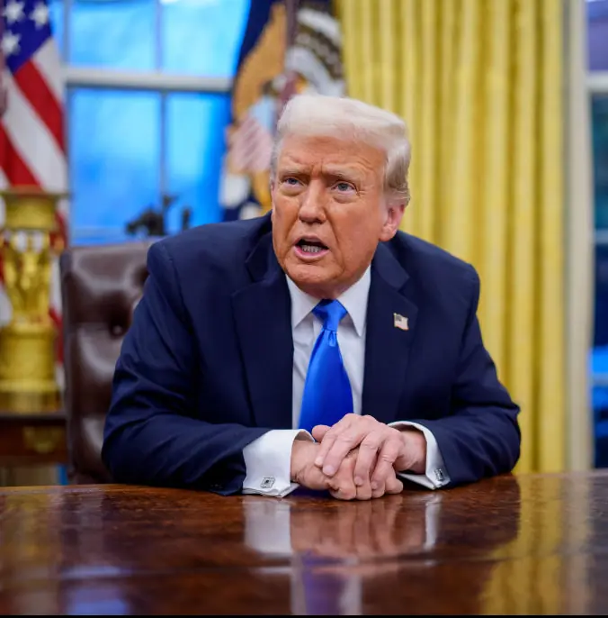 Donald Trump has been slammed for his "cruel and petty" move. Credit: Andrew Harnik / Getty