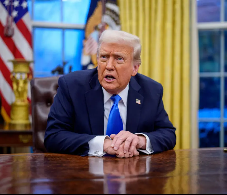 Donald Trump has been slammed for his "cruel and petty" move. Credit: Andrew Harnik / Getty