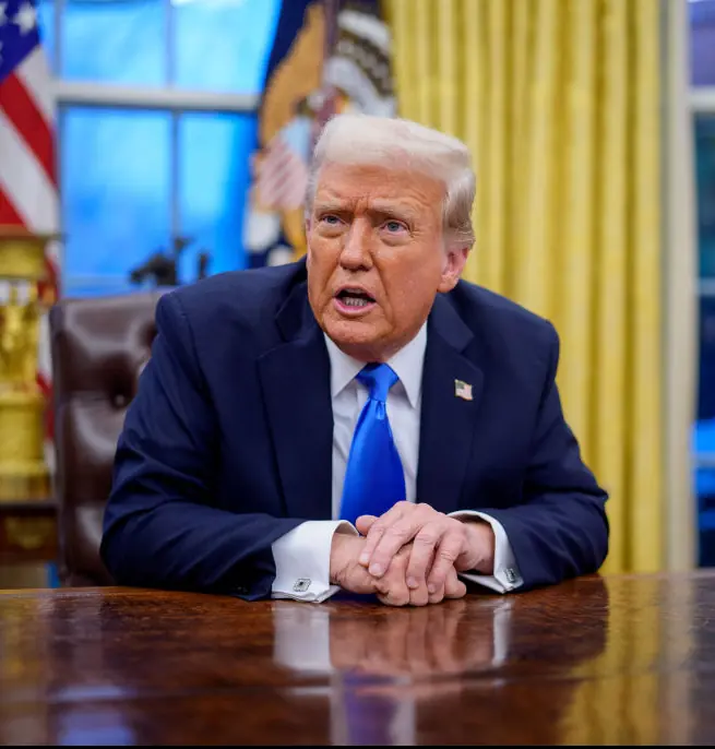 Donald Trump has been slammed for his "cruel and petty" move. Credit: Andrew Harnik / Getty