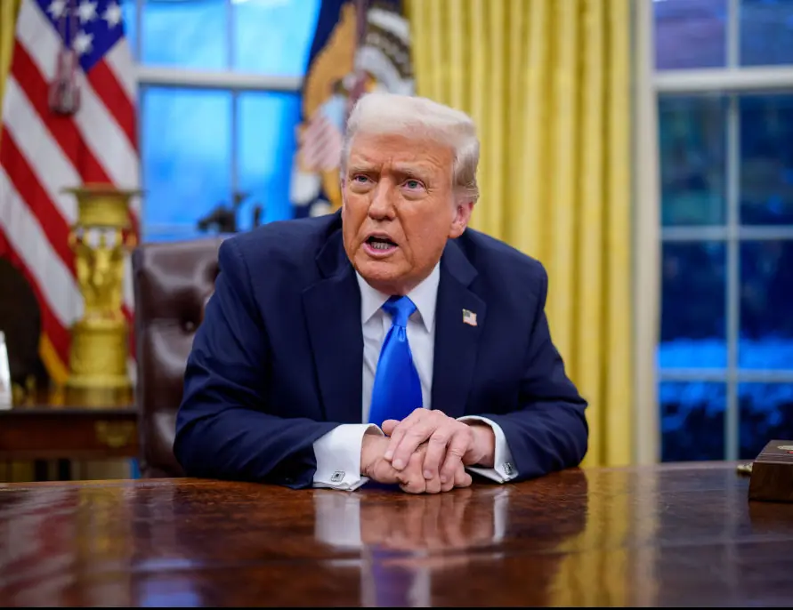 Donald Trump has been slammed for his "cruel and petty" move. Credit: Andrew Harnik / Getty