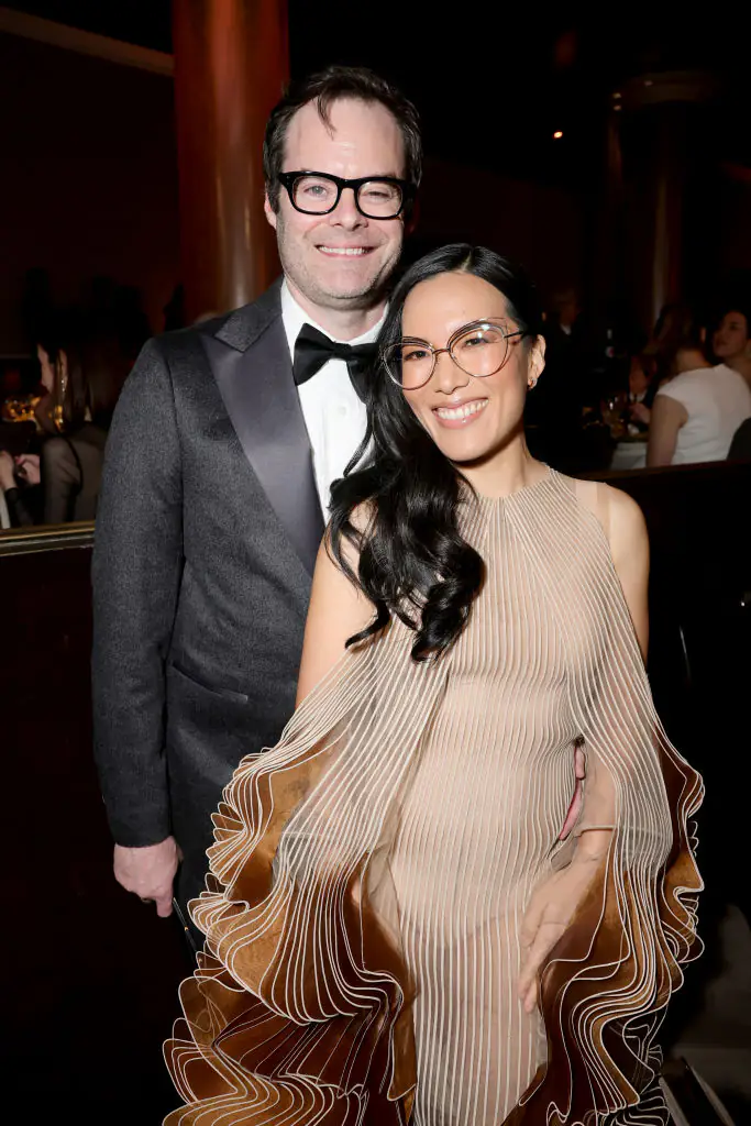 The former couple are still friends. Credit: Emma McIntyre / Getty