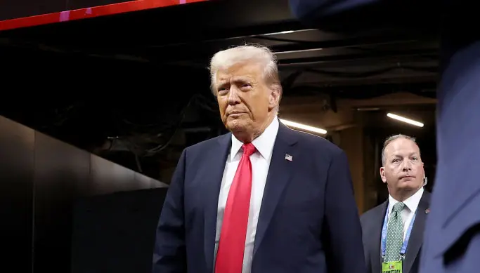 President Trump takes savage shot at Taylor Swift after she's 'booed at Super Bowl and he's cheered'