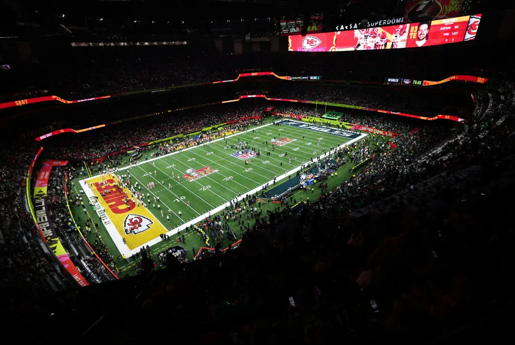 Super Bowl LIX kicks off tonight! Credit: Chris Graythen/Getty Images