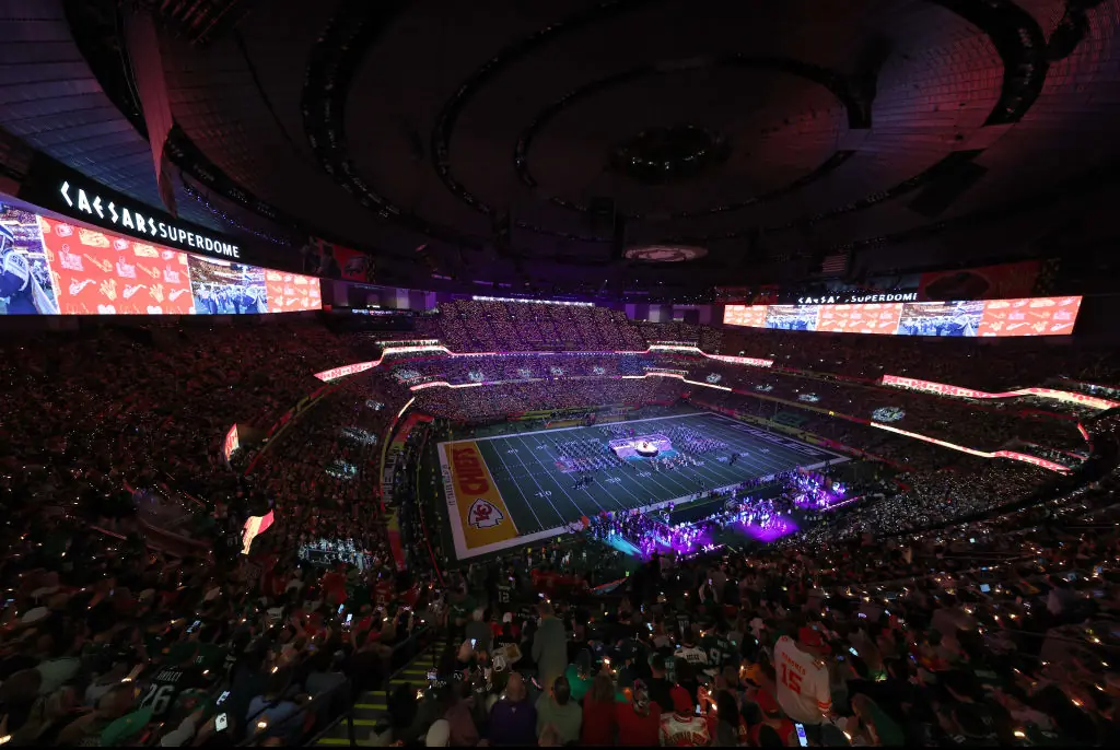 Super Bowl LIX. Credit: Chris Graythen / Getty