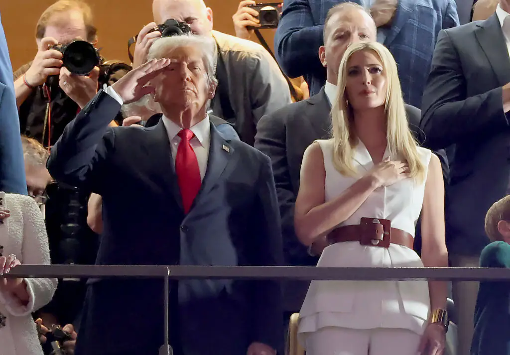 Ivanka Trump said she believes dad Donald was 