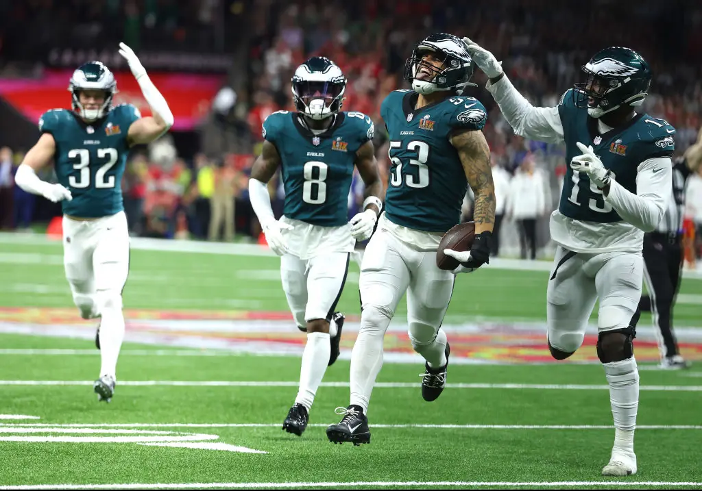 Philadelphia Eagles. Credit: Gregory Shamus / Getty