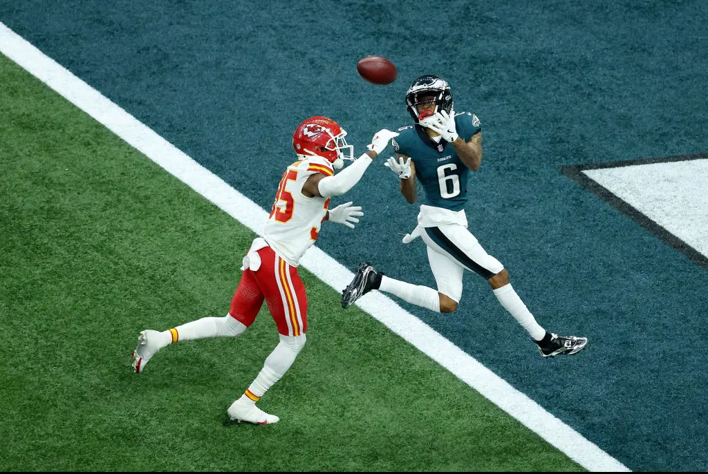 Super Bowl LIX. Credit: Patrick Smith / Getty