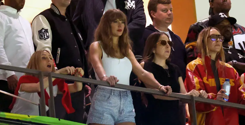 Taylor Swift’s air time at Super Bowl compared to last year’s game is drastically different