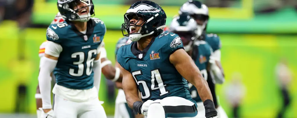 The Philadelphia Eagles win Super Bowl LIX