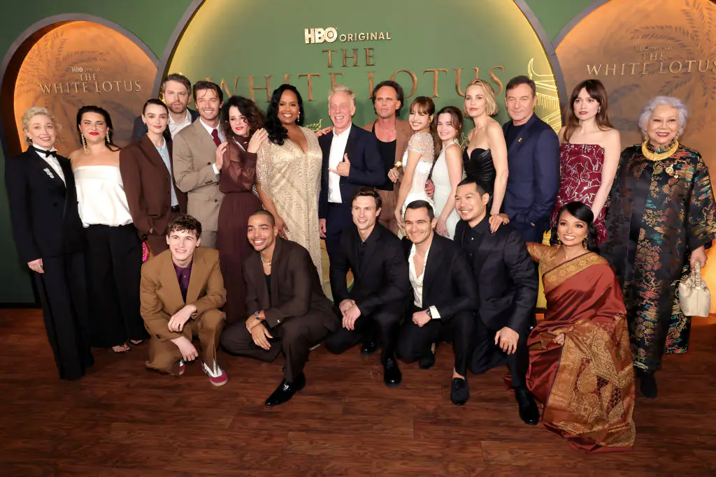 The White Lotus Season 3 cast at Paramount Theatre. Credit: Kevin Winter/GA / Getty