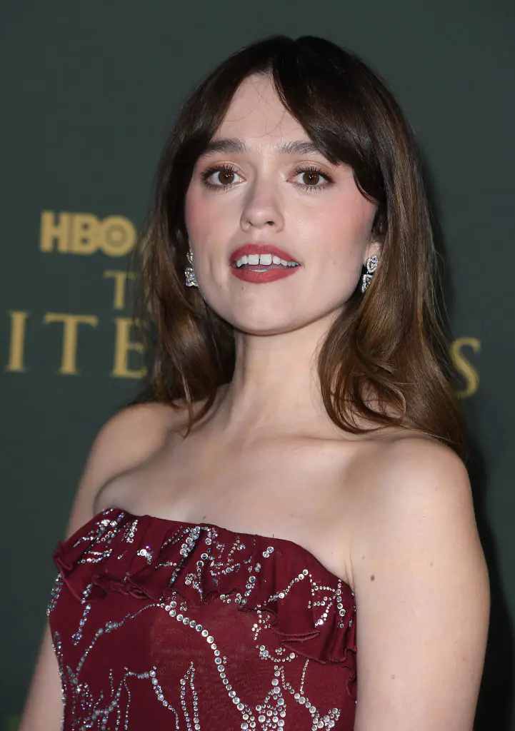 Aimee Lou Wood stars in the White Lotus season 3. Credit: Steve Granitz / Getty