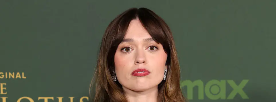 'The White Lotus' star Aimee Lou Wood has excellent response to comments on her teeth