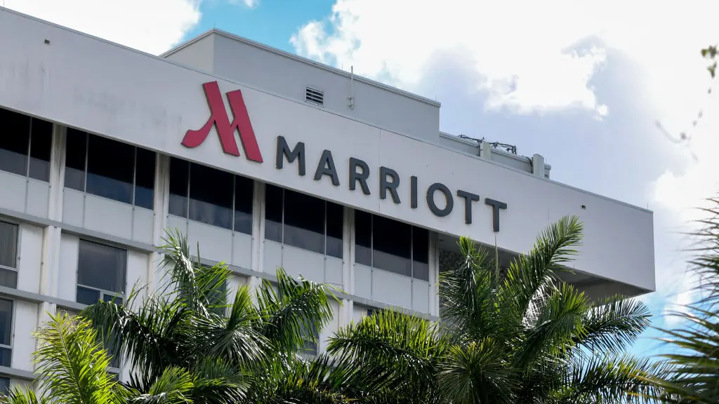 Marriott hotel 