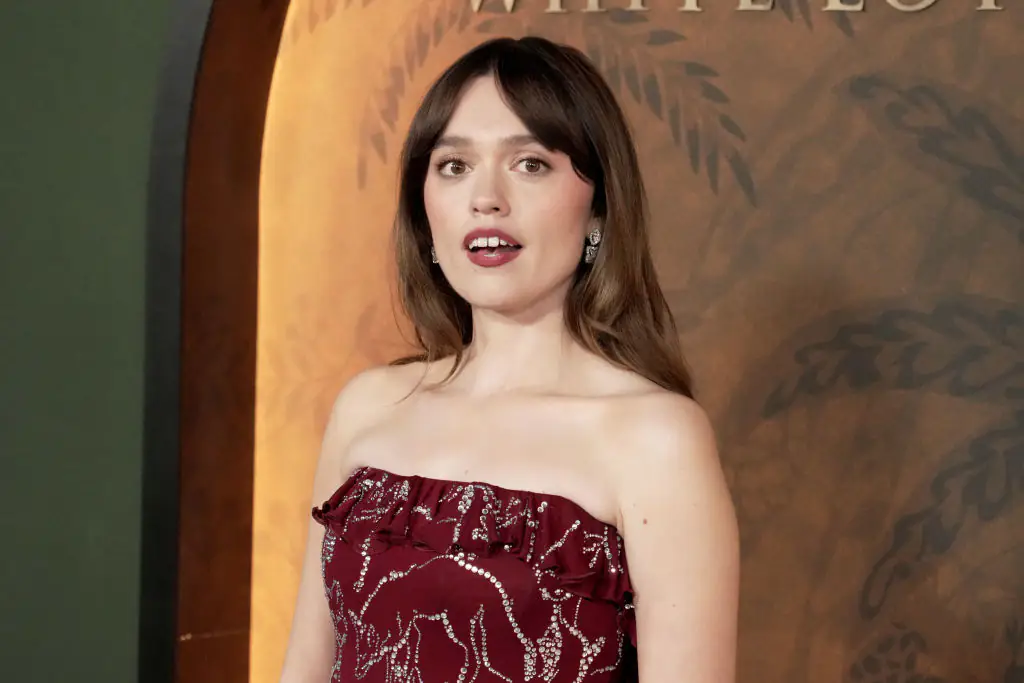 Aimee Lou Wood starred as Chelsea on The White Lotus. Credit: Jeff Kravitz/FilmMagic for HBO/Getty Images